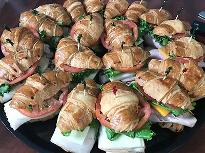 sandwich platter