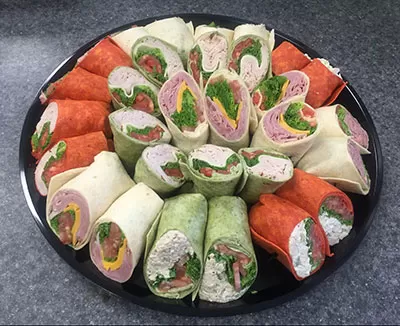 party platter catering Westminster